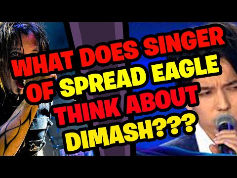 What does RAY WEST from SPREAD EAGLE think of DIMASH???