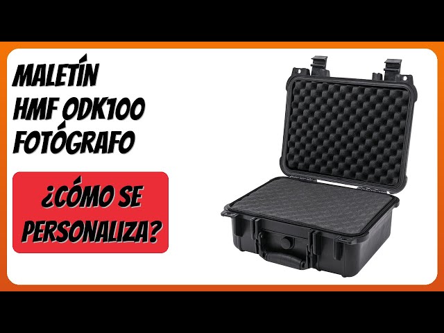 Vídeo relacionado con HMF Maletín de Aluminio, maletín para Armas con Espuma precortada | Maletín Protector Resistente para Pistolas, cámaras o Herramientas | 56,5 x 36 x 16 cm | Negro