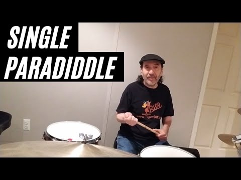 Drum Lessons: Rudiments Every Drumset Player Should Know - Single Paradiddle