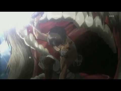Attack On Titan - (Shingeki no kyojin) Ep. 5 Ending (Full HD) 1080p