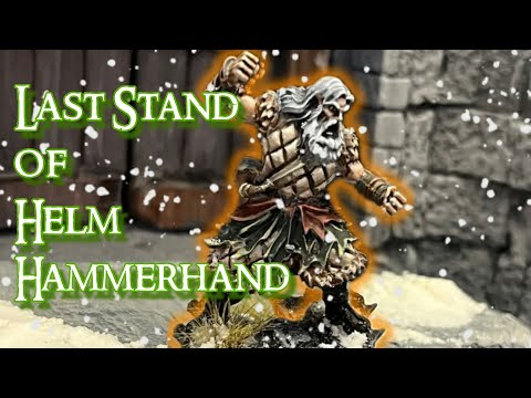 Letzte Schlacht von Helm Hammerhand (inkl. gegen Unendliche Wilde) Mittelerde-Strategiespiel MESB...