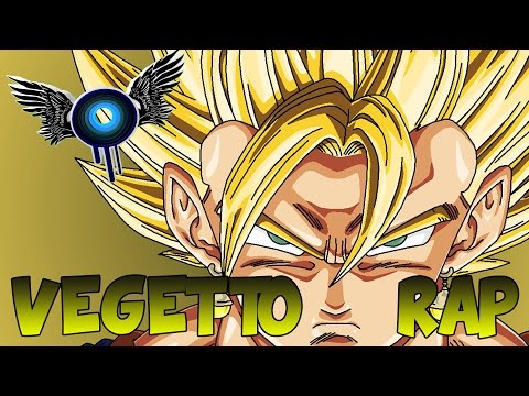 RAP DE VEGETTO - IVANGEL MUSIC | DRAGON BALL RAP