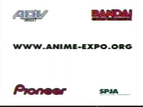 Anime Expo - 2001 Commercial