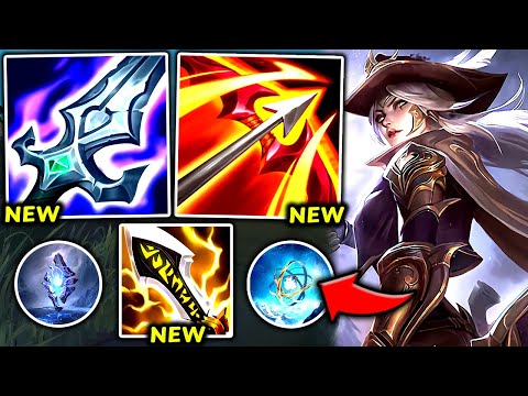 ASHE TOP IS THE FUTURE & 1V5 THE GAME WITH EASE (THIS IS GREAT) - S14 Ashe TOP Gameplay Guide
