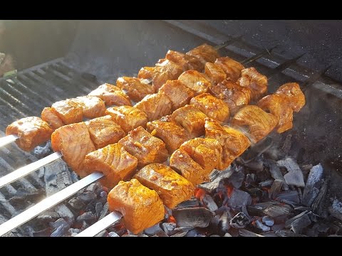download lagu mp3 mp4 Salmon Tikka Kebabs, download lagu Salmon Tikka Kebabs gratis, unduh video klip Salmon Tikka Kebabs