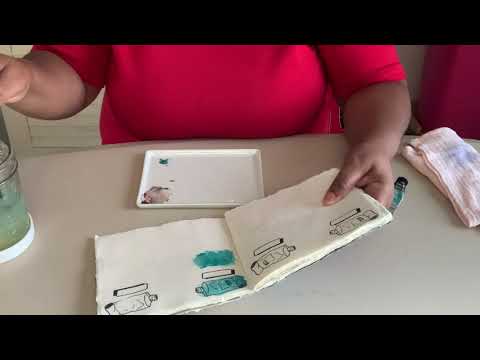 Sennelier Watercolor Tubes - WTI product video review