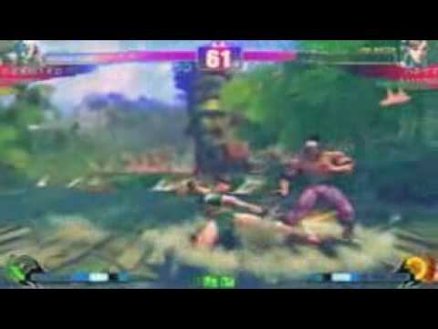 Street Fighter 4 - TKD (EL) vs Haneyama (CH) - 1/8e Final Pool A