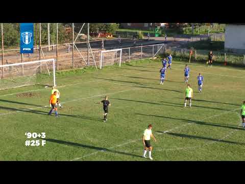 Bramki z meczu Unia Czermno - Wisła II Płock