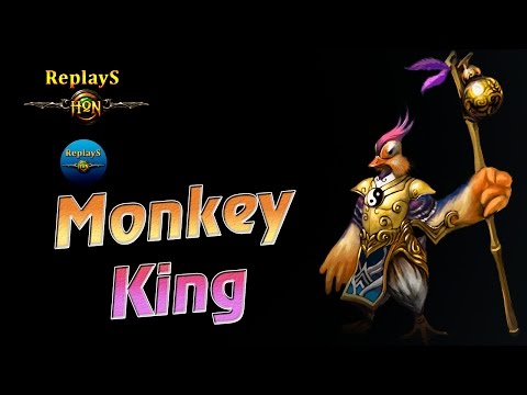 HoN - Monkey King - Immortal - LemonFarmer 1674 MMR