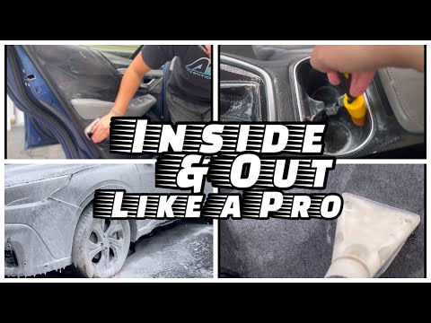 How I Do A Full Detail From Start To Finish