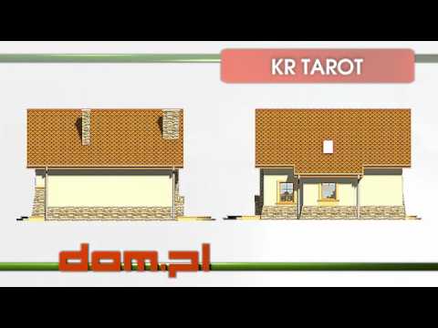 Projekty domów z poddaszem - KR Tarot