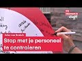 Arko van Brakel: Stop je personeel te controleren - - MKB Ondernemerscafé