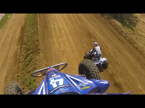 Insane pass by Bryce Ford jumping over Cody Ford - 2021