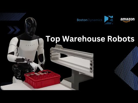 , title : '5 Amazing Warehouse Robots You Must See |Amazon, Boston dynamics'