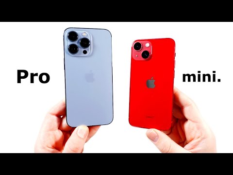 iPhone 13 Pro vs iPhone 13 Mini - Which to choose?
