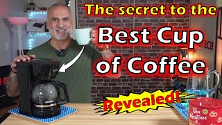How to Brew the Best Cup of Coffee