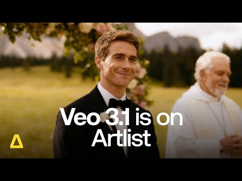 Veo 3.1 ist auf Artlist gelandet!