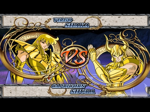 Saint Seiya: WORLD CUP | Day 2 - Group B: Shaka vs Shura [1080p] [60fps]