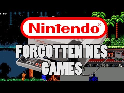 Forgotten NES Games POW!