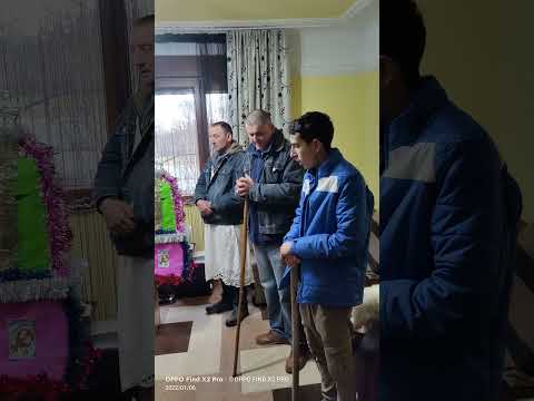 1 Colinde in satul Ciresul,Com Criciova,Judetul Timis  06 01 2022