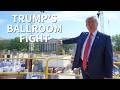 Trump S White House Ballroom Faces Major Legal Challenge