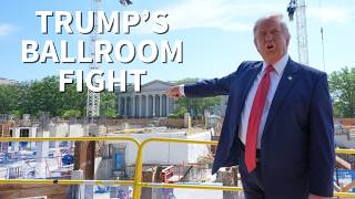 Trump's White House ballroom faces major legal challenge