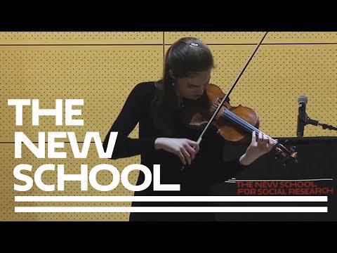 Courage In Public Scholarship Award Ceremony & Lecture | The New School