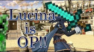 Lucina is OP - Smash Bros. Ultimate Montage