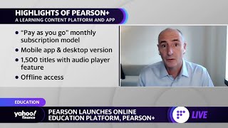 Pearson launches Pearson+, an online textbook subscription