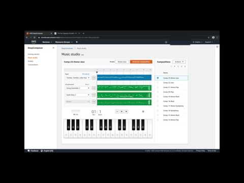 Vivaldi - Four Seasons (Spring) on AWS DeepComposer
