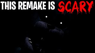 This FNAF Plus Remake... IS SCARY!!