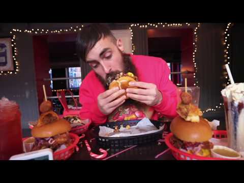 THE ALMOST FAMOUS FULL FESTIVE MENU CHALLENGE | The Chronicles of Beard Ep.91