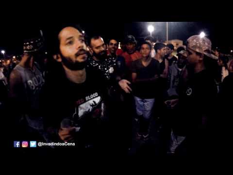 Alves Vs Nauí Movni - Especial Natal 2016 - Batalha Da Estação (Guará/Df)