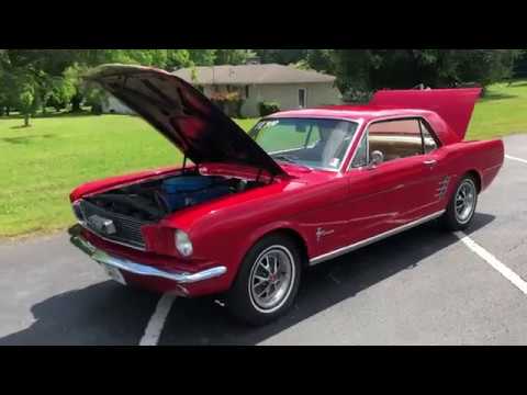 “SOLD” 1966 Mustang $11,900 Maple Motors