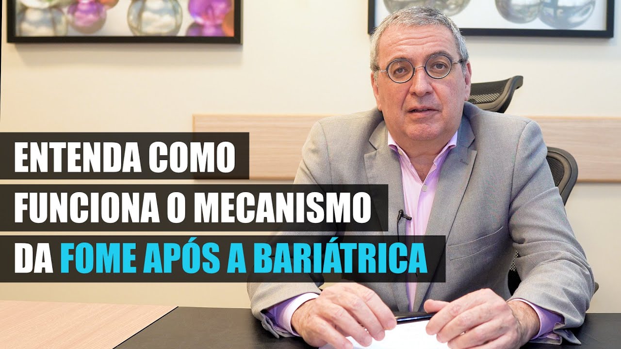 Entenda como funciona o mecanismo de fome após a bariátrica