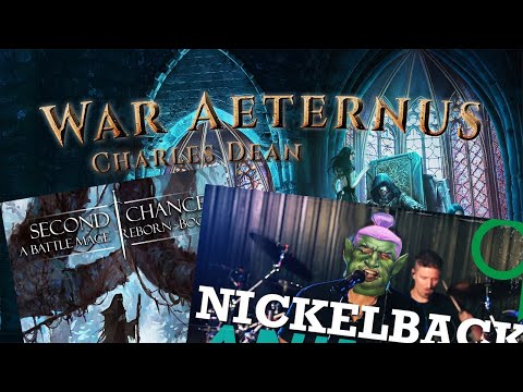 Requests Only! War Aeternus 5, Second Chance, Animals sung by Hiccup, w/Steve Campbell!
