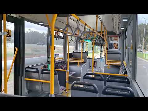 Transperth TP1405 – Mercedes-Benz OC500LE CNG – ZF Ecomat