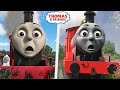 Runaway James Crash Accidents Will Happen The Fastest Red Engine Thomas And Friends Reamke