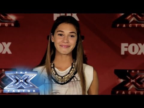 Yes, I Made It! Celine Polenghi - THE X FACTOR USA 2013