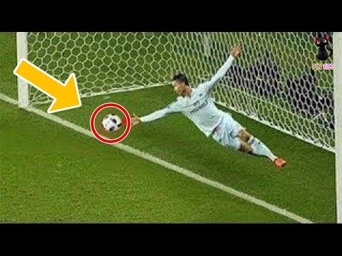 TOP 7 Players Who Brazenly Saved Goals With Their Hand