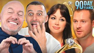 On réagit à 90 days Fiancé en français !