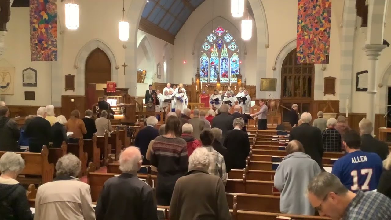 Sunday, November 10, 2024. Remembrance Sunday 10:00am Choral Eucharist