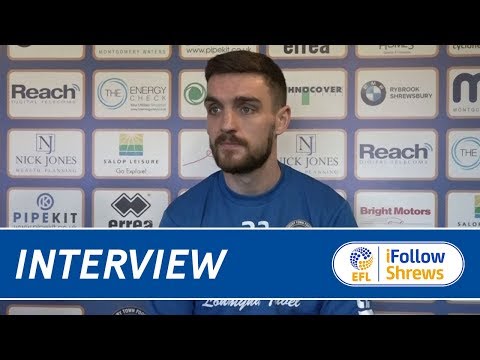 INTERVIEW: Luke Waterfall Pre Wolves - Town TV