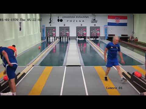 Gradska kuglana Požega Nove Nade trening 1 dio