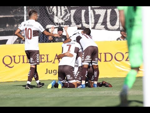 Gimnasia (M) 0 - Platense 3 | Partido completo (Fecha 17 / Primera B Nacional 2018/2019)