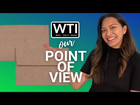 AZAZA Brown Paper Invitation Envelopes - WTI product video review