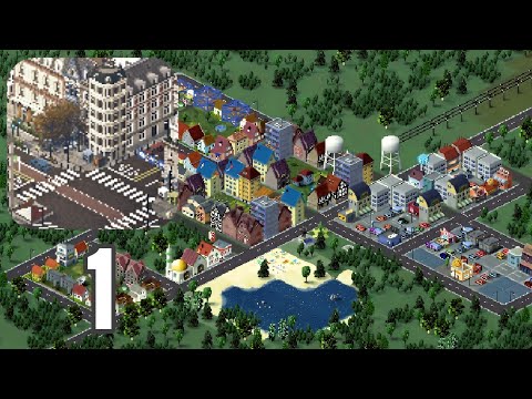 TheoTown - Gameplay Walkthrough Part 1 - Tutorial (Android, iOS)