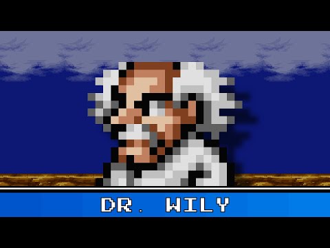 Dr. Wily Stage 1 SNES Remix - Mega Man 2 (Mega Man X 16 Bit Soundfont)