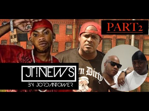 Sheek Louch Part 2 at J Hood House To Put Paws On Him, Wanted $1 Million from 50 Cent for J Hood