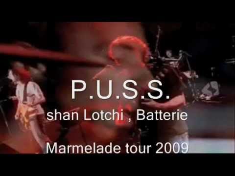 Shan batterie Puss extraits live marmelade tour 2009.wmv